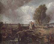 John Constable Study of A boat passing a lock china oil painting reproduction